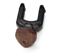 Supporto Per Parete Con Blocco Automatico Porta Chitarra Facile Installazione Efficiente Organizzatori Violino Texture In Legno Per Chitarra Per Chitarra A Parete Per Violino Gancio