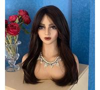 Supporto per parrucca della testa di manichino realistica a doppia spalla