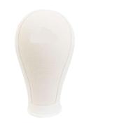 Supporto per parrucca in tela da 21-24 pollici con testa di manichino per acconciature, creazione di parrucche ed esposizione, include supporto(21inch only a head)