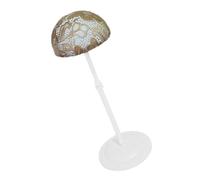 Supporto per parrucche ad altezza regolabile per un facile montaggio parrucche soluzione di stoccaggio cappello espositore da viaggio e uso quotidiano parrucca stand negozi