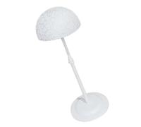 Supporto per parrucche ad altezza regolabile per un facile montaggio parrucche soluzione di stoccaggio cappello espositore da viaggio e uso quotidiano parrucca stand negozi