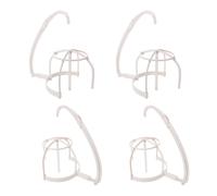 Supporto per parrucche corte da appendere, 4 pezzi - Supporto pieghevole