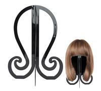 Supporto per Parrucche - Manichino Espositore Parrucche | Organizzatore Espositivo da Casa per Styling e Cosplay Donna