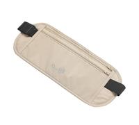 Supporto per passaporto casual, comodo sacchetto in nylon per viaggio sicuro per diverse occasioni, unisex money Belt Bag, cachi, Bellezza di massa