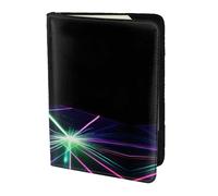 Supporto per passaporto con stampa laser per viaggio Must Have, custodia per passaporto per accessori da viaggio per donne e uomini, Nero, One Size