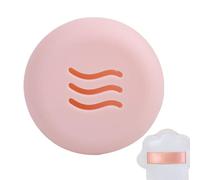 Supporto per pasta sfoglia per trucco in silicone - Scatola di spugna per trucco | Supporto in spugna per trucco in silicone antipolvere | Caso di Blende di bellezza riutilizzabile | Caso di conte