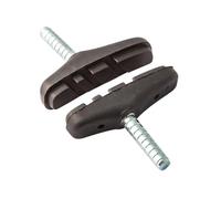 Supporto per pattini dei freni a stelo Clarks Cycle Systems Noir