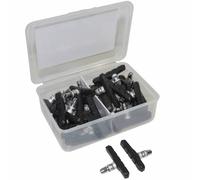 Supporto per pattini freno MTB a vite Deporte Newton 72mm nero (confezione da 25
