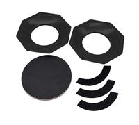 Supporto per pattini leviganti - Strumento universale ABS da 6 Cm, accessorio per levigatura a presa stabile, supporto per pattini affidabili | Progetto fai da te Riparazione domestica per adulti