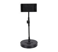 Supporto per Pavimento per Tablet da 18 Pollici con Base Pesante | Stabile, facile regolazione \'altezza, girevole a 360 gradi, compatibile con tutti i tablet