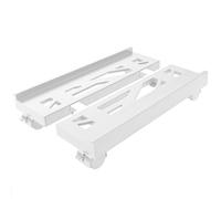 Supporto per PC a torre per computer, supporto regolabile per CPU mobile, supporto da tavolo a torre con 4 ruote girevoli, supporto da pavimento per PC, adatto alla maggior parte dei PC sotto la