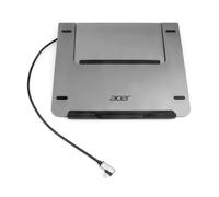 Supporto Per PC con Adattatore Multiporta 5 in 1