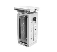 Supporto per PC da pavimento, Supporto CPU Staffa di montaggio for case tower for computer, girevole a 180°, regolabile in altezza e larghezza, adatta alla maggior parte dei case for computer, carico