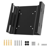 Supporto per PC Dell Optiplex Micro Mini Supporto VESA/Parete/Sotto Scrivania per Chassis Dell Micro Form Factor per Dell MFF 7010 7050 7080 5070 7060 3040 9020 e Altro con Viti