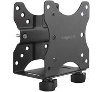 Supporto per PC LogiLink 75 x 75 mm standard VESA, 100 x 100 mm standard VESA