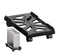 Supporto Per PC Per Tappeto - Supporto Per Laptop Regolabile | CPU Del Computer 4 Ruote Girevoli | Carrello Da Pavimento Per PC Sotto La Scrivania | Monitor Del Computer Sotto Lo Spazio Per Riporre Og