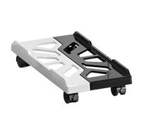 Supporto Per PC Per Tappeto - Supporto Per Laptop Regolabile | CPU Del Computer 4 Ruote Girevoli | Carrello Da Pavimento Per PC Sotto La Scrivania | Monitor Del Computer Sotto Lo Spazio Per Riporre Og