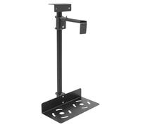 Supporto per PC sotto scrivania - Supporto universale per computer per la maggior parte delle torri, design girevole, regolabile in altezza/larghezza, portata 30 kg, per ufficio e gaming