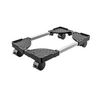 Supporto per PC Tornio Supporto per CPU mobile Base di raffreddamento Supporto per telaio con ruota di bloccaggio Mensola regolabile Supporto da scrivania per torre del processore Supporto per PC