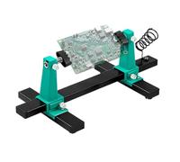 Supporto per PCB | Accessorio ausiliario per saldatura - Supporto regolabile da scrivania per elettronica dissaldare circuiti artigianali gioielli e oreficeria