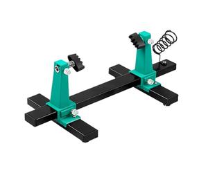 Supporto Per PCB - Morsa Per Saldatura - Morsetto Per Circuiti Stampati | Telaio Antiscivolo Regolabile Per Riparazioni Di Precisione | Base Girevole Con Cuscinetti Resistenti Al Calore | Strumento El