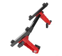 Supporto per PCB regolabile con morsetto rotante a 360°, dispositivo a molla per saldatura e riparazione, base in metallo resistente al fuoco, 0-200mm/0-300mm (0-200)