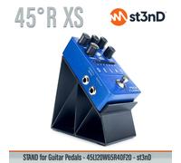 SUPPORTO per PEDALI CHITARRA - 45° - 45L120W65R40DF20