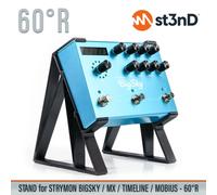 SUPPORTO per PEDALI STRYMON BIGSKY / MX / TIMELINE / MOBIUS FX - 60° - Rialza...