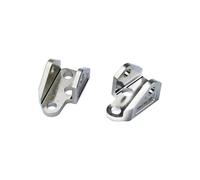 Supporto Per Pedane SCAR Titanio per Moto Ricambi