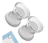 Supporto per pee per cani - Forte adesione magnetica, 2- Adesivo riutilizzabile | Supporto magnetico per tamponi per addestramento del vasino | Per Sollevamento Gamba Cucciolo di Cane Etichetta per