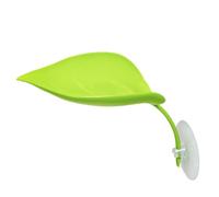 Supporto per pellegrinaggio per acquario tartarughe - decorazione acquario rettili, decorazioni terrario 19 cm, supporto pellegrinaggio rettili, habitat atterraggio acquario a forma di foglia