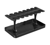 Supporto Per Pennelli Da Disegno Con Rack Per Asciugatura E Setole Lunghe