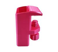Supporto per pennelli da pittura: supporto leggero per pennelli e matite, ripiano portaoggetti per artigianato rimovibile, ripiano per penne sul bordo del tavolo, organizer per manuale
