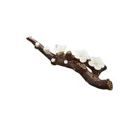 Supporto per pennelli in ceramica per principianti adulti coppia antitetica scrittura pittura calligrafia fermacarte penna in ceramica stand