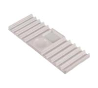 Supporto per pennelli per manicure - Palette cromatiche antiscivolo | Conservazione utili per manicure per penne | Esposizione e ordine per tecniche principianti