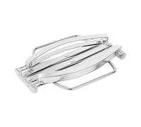 Supporto Per Pentole Calde - Sottopentola In Metallo Espandibile, Supprto Resistente Al Calore | Design Del Rack Di Protezione Per Bancone Da Cucina Pieghevole Regolabile, Piattaforma Di Suppoto Di