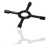 Supporto per pentole in ghisa a gas Reducer Trivet Moka Pot Padella - Compatibile con Montpellier - 150 x 150 mm