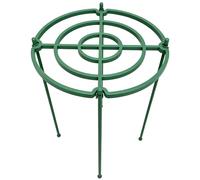 Supporto per peonie - Supporti da giardino in ABS, gabbie per piante, design multifunzionale, anelli per peonie, resistenti alle intemperie, per rampicanti, rose, pomodori, ortensie, orchidee, dalie