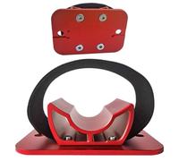 Supporto per per bici - Blocco a sgancio rapido, lega di alluminio resistente, morsetto sicuro regolabile, design di facile installazione | Portapacchi per camion, supporto per tetto per bici