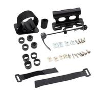 Supporto per per bicicletta, fissaggio rapido, per anteriore della bicicletta, antiscivolo, leggero, supporto per la casa, la parete, l'auto, il trasporto SUV