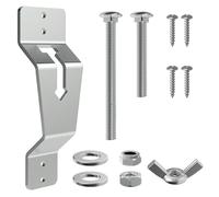 Supporto Per Per Montaggio A Parete Per Veicolo - Massima Efficienza Di Stoccaggio E Sicurezza | Supporto Per Porta-ruota Per Portapacchi Per Ruota Di Scorta Per Auto | Rimorchi Per Furgoni Da