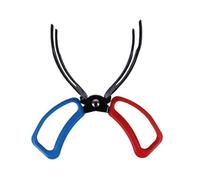 Supporto per pesci, pinza antiscivolo per il controllo dei pesci, strumento di presa per pesca, per attività all'aperto, marina, kayak, barca da pesca, riva del fiume, rocce, zona di acqua