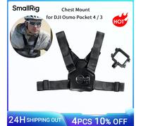 SmallRig Quick Release Chest Strap Mount for DJI Osmo Pocket 4/3 6050