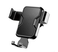 Supporto per pH auto, 1 supporto mobile per ph, per bocchetta dell'aria, con rotazione a 360 gradi e impugnatura antiscivolo per una guida sicura, adatto per la maggior parte degli smartphone