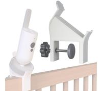 Supporto per Philips Avent Connected SCD923/26 - Supporto Babyphone - Per barre letto da 15 a 42 mm