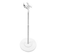 Supporto per Phon per Toelettatura Cani e Gatti, Acciaio | Base Stabile, Palo Telescopico Regolabile, Morsetto Fino a 6cm, Design Smontabile, Uso Domestico