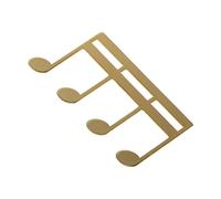 Supporto per pianoforti Clip porta pagine per libri canzoni Clip per spartiti musicali Note per libri Clip per fogli Tastiera Morsetto portatile in metallo per esercizi Clip per libri