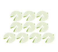 Supporto per piantare fragole - 10 staffe di supporto verticali, resistente alle intemperie, costruzione durevole, facile da installare, protezione della frutta all'aperto, strumento per la