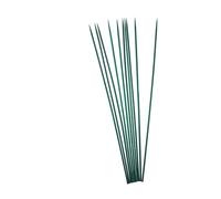Supporto Per Piante 10 pz 40 cm Verde Bambù Pianta Palo Bastoncini di Legno Supporto Floreale Pali Canne Spiky End Attrezzo Da Giardinaggio
