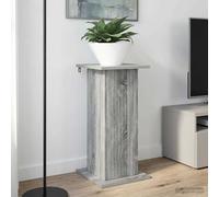 Supporto per piante 2 pz Grigio Sonoma 30,5 x 30 x 60,5 cm